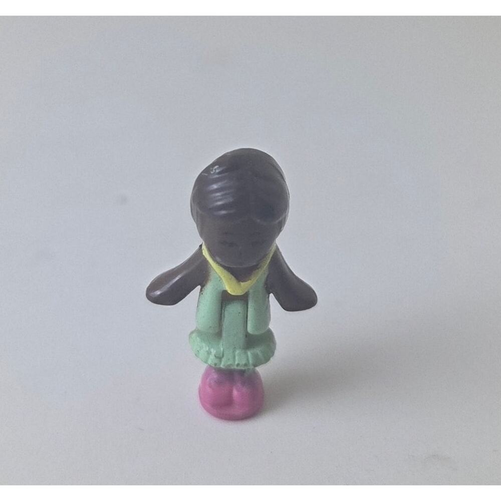 Polly Pocket Bluebird Vintage 1992 Stampin' School Mrs. Kelly doll